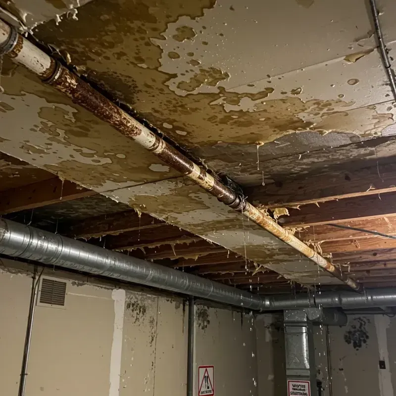 Ceiling Water Damage Repair in Haskins, OH