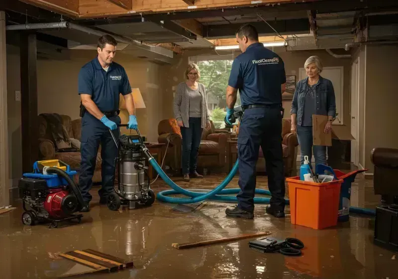 Basement Water Extraction and Removal Techniques process in Haskins, OH